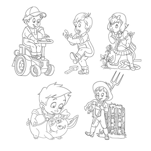 农场人物