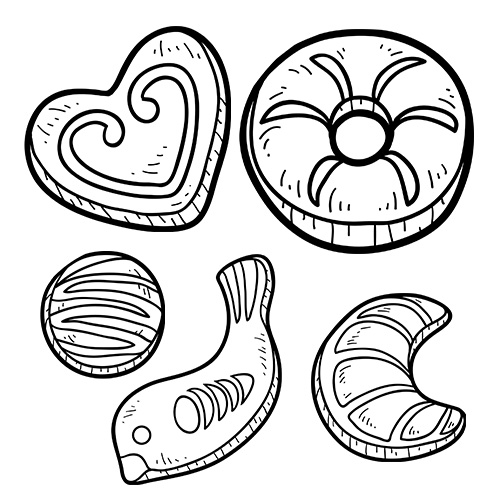 饼干
