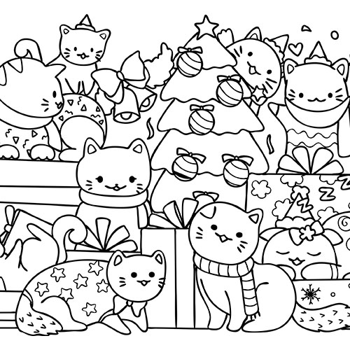 猫咪大集合