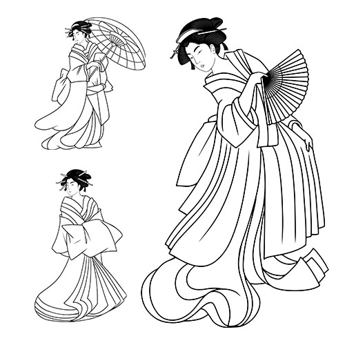 日本服饰