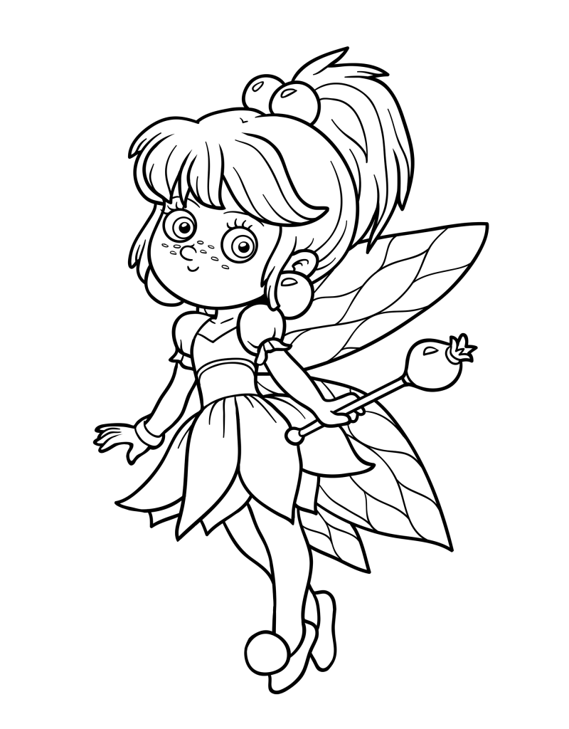 花仙子