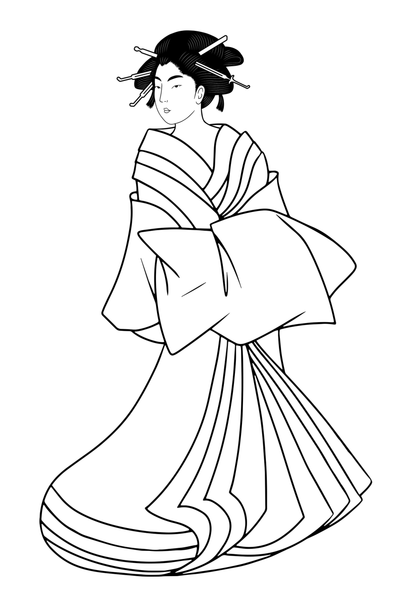 日本服饰