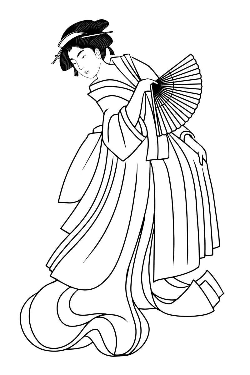 日本服饰