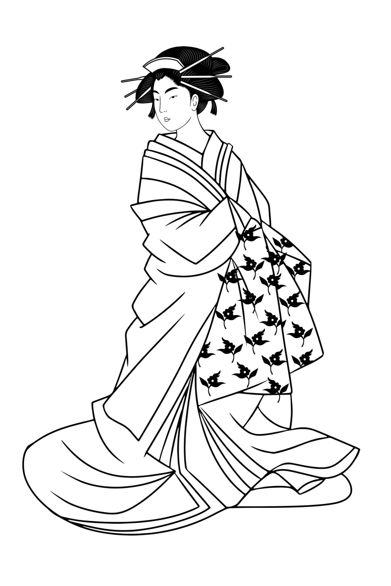 日本服饰