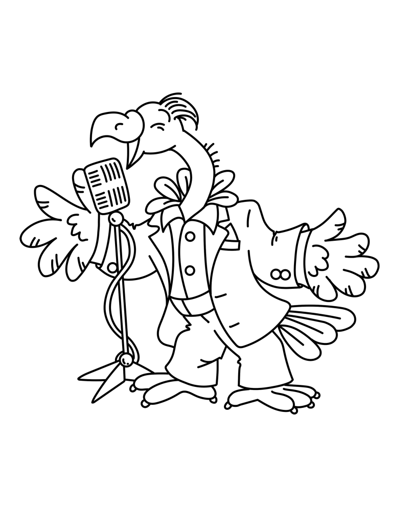 兀鹫-歌唱家