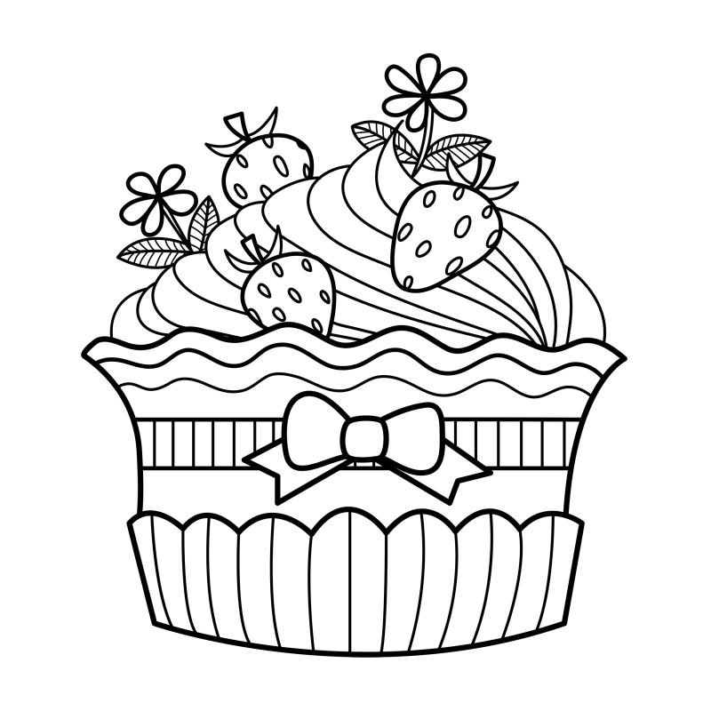 纸杯蛋糕