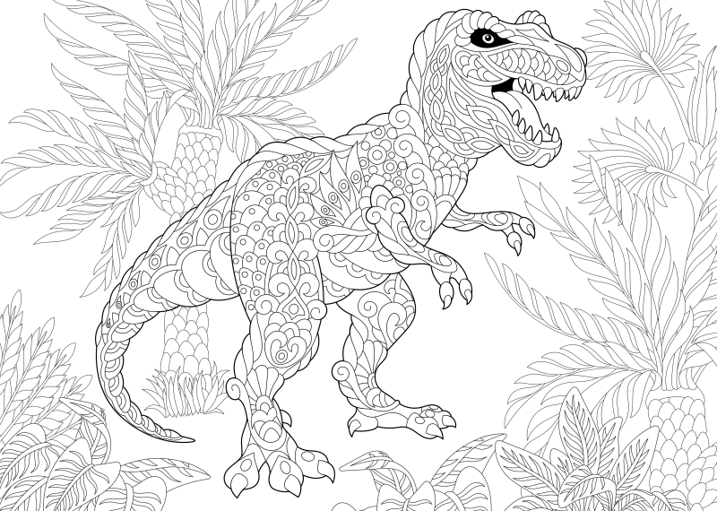 高级-恐龙
