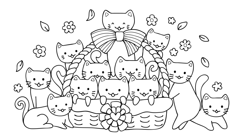 猫咪大集合