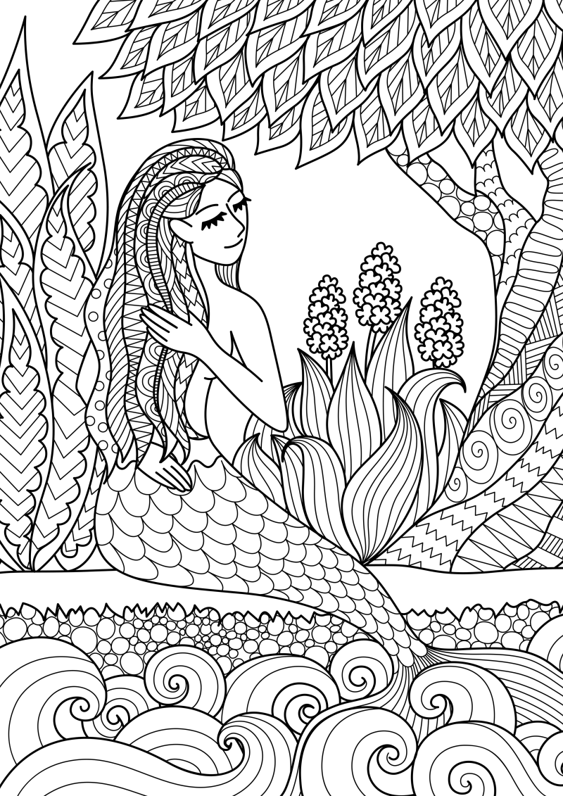 高级-美人鱼