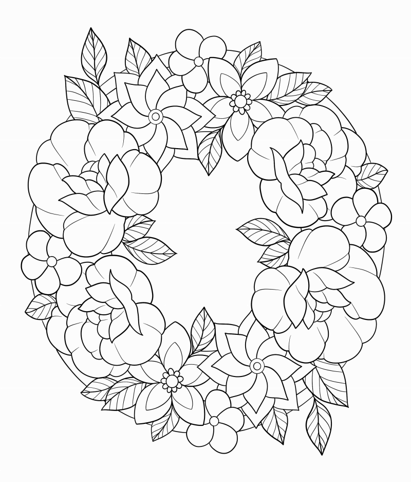 花环