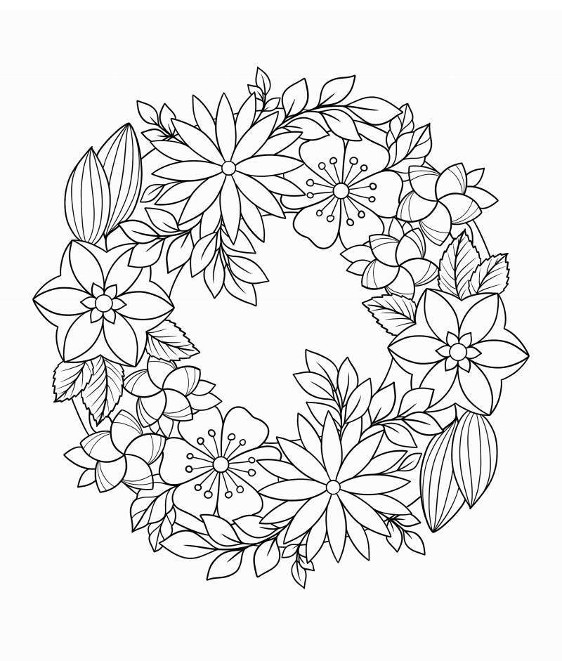 花环