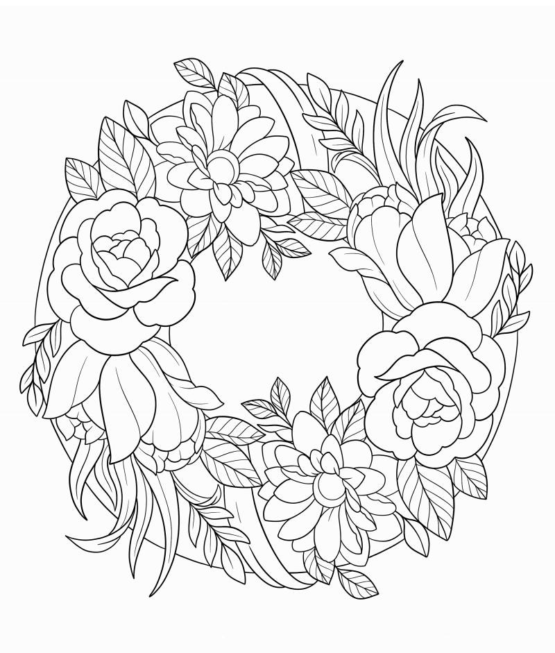花环