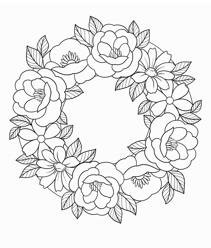 花环