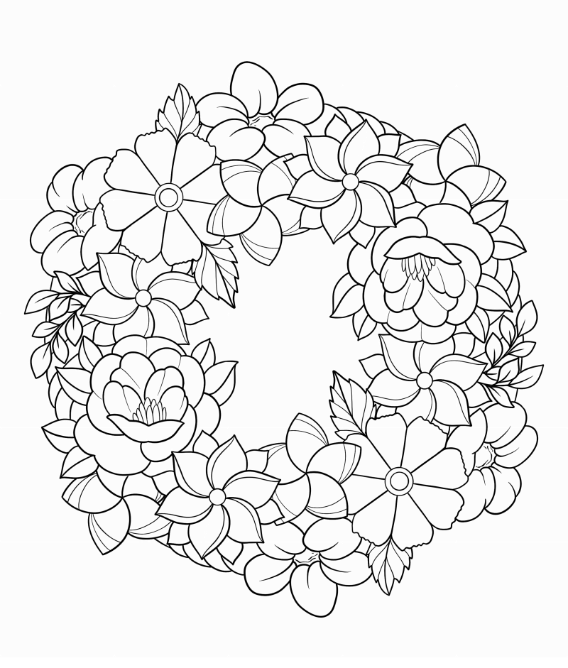 花环