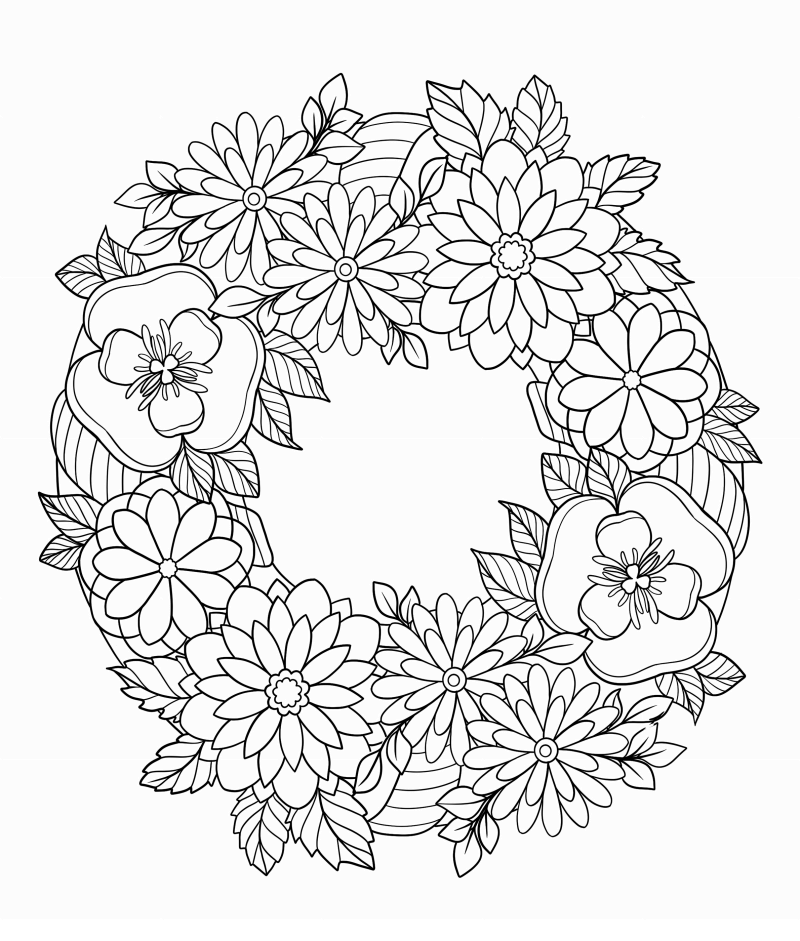 花环