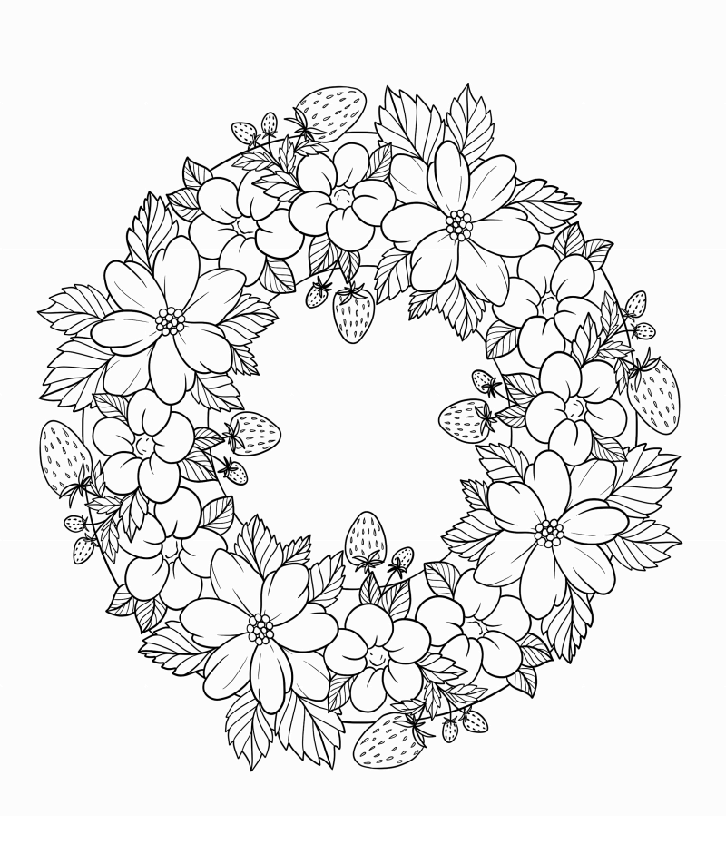 花环