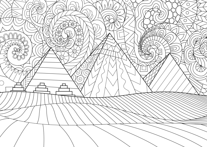 抽象风景