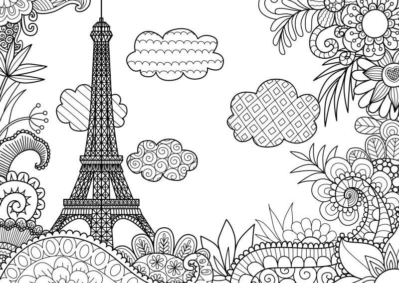 抽象风景