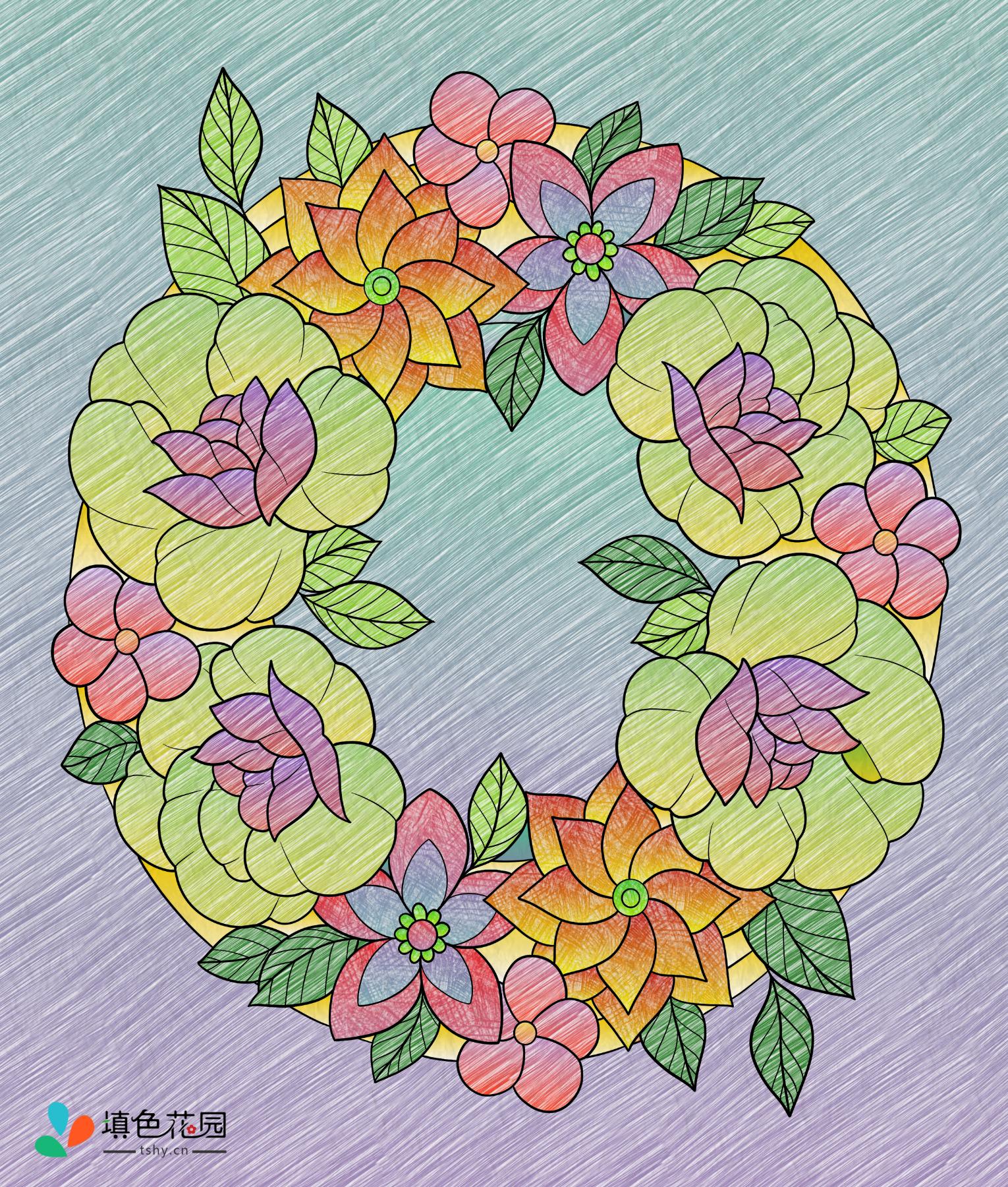 花环