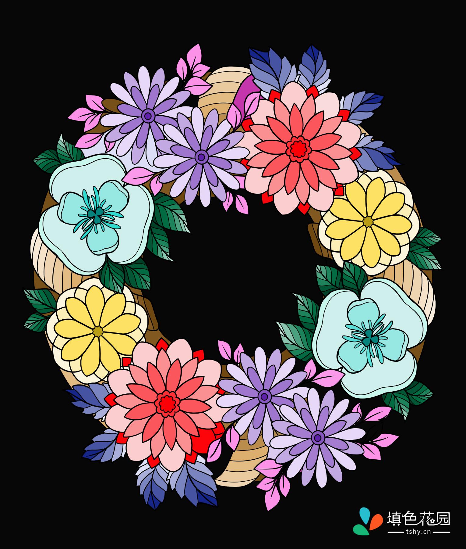 花环