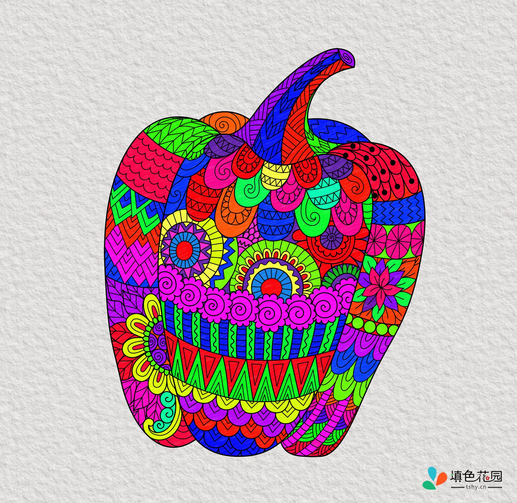 蔬菜水果-青椒